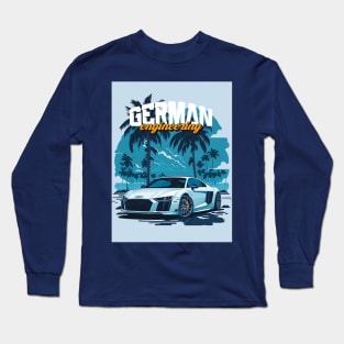 German Engineering Long Sleeve T-Shirt